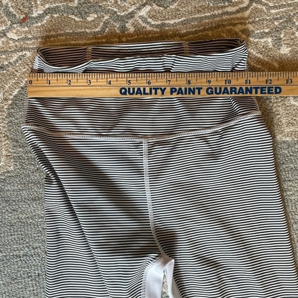 All Fenix Limitless Leggings Striped High Waist - Picture 12 of 13